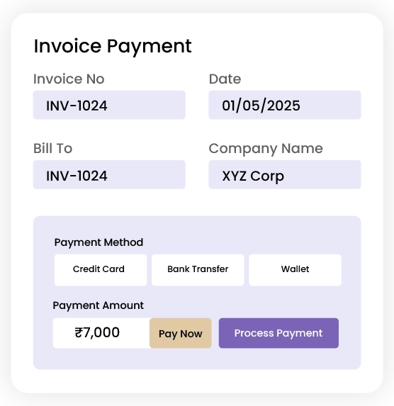 Standard Invoice